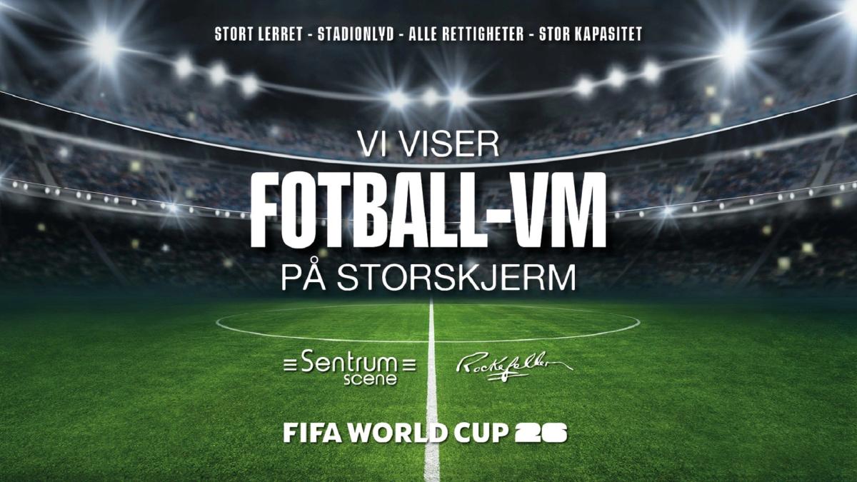 Fotball-VM på Rockefeller: Frankrike - Irak og Norge - Senegal