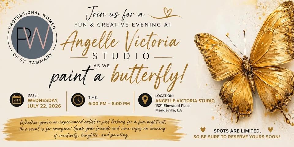 Angelle Victoria Studio: Fun & Networking