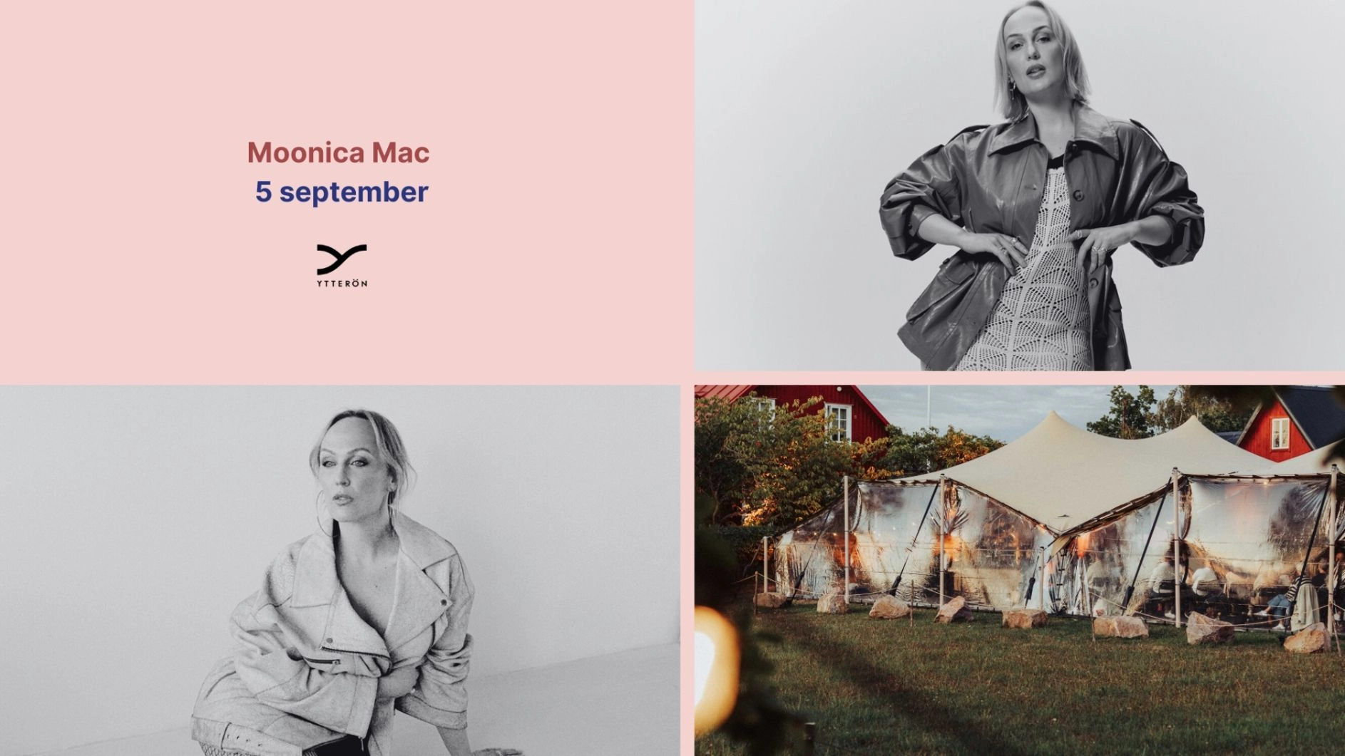 Moonica Mac - Sensommarkvällar på Ytterön