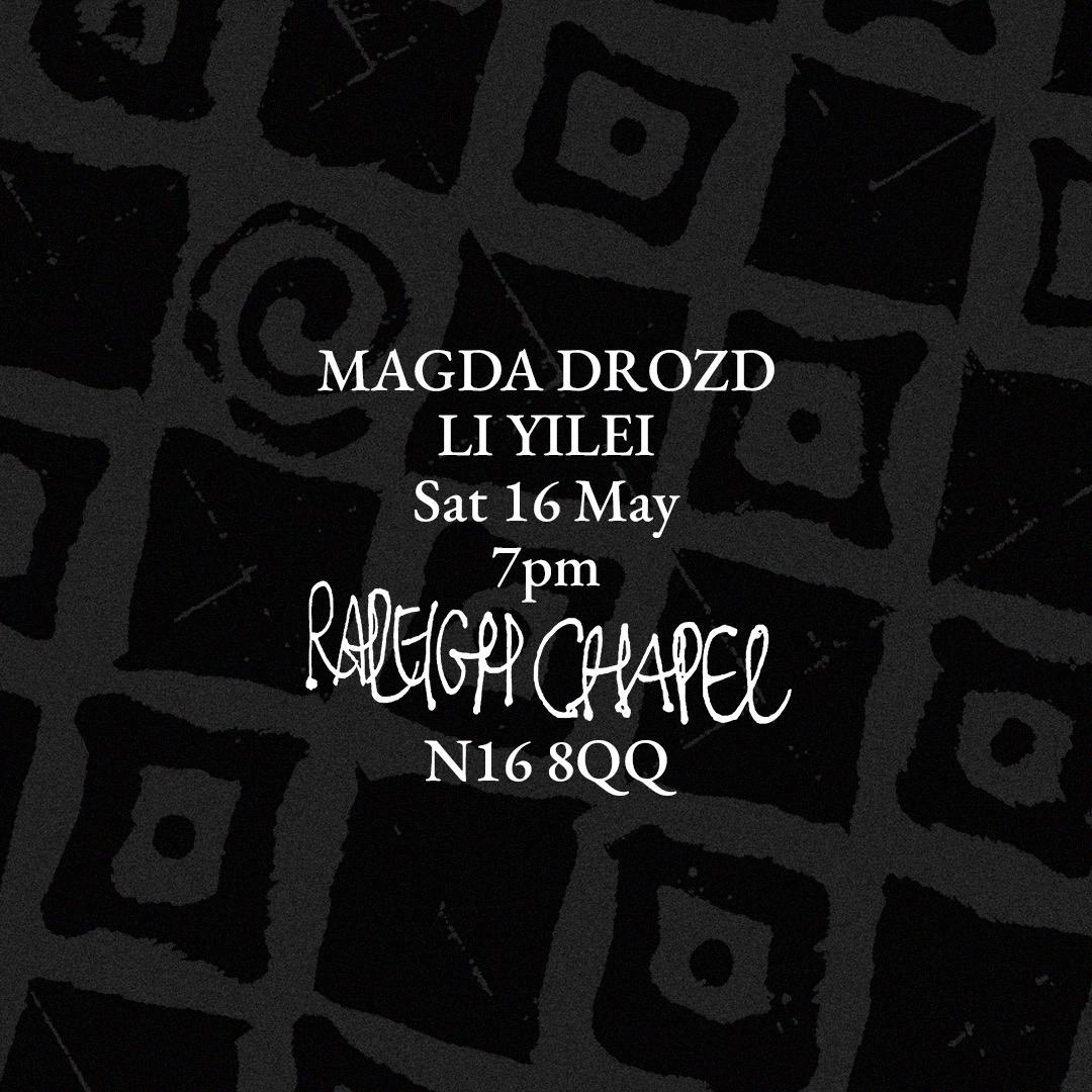 Magda Drozd: Divided by Dusk (live), with LI YILEI