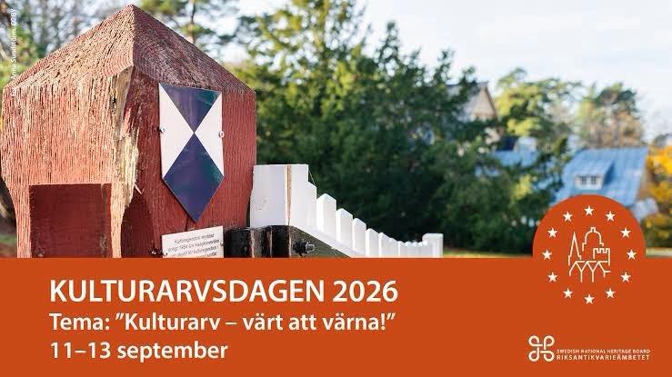 Kulturarvsdagen 2026 på Lyktan "Lyktan, hotat kulturarv som räddades"