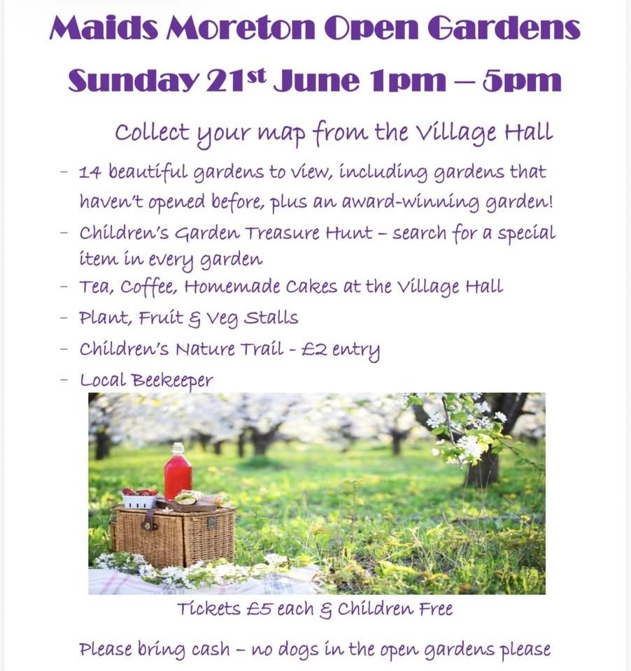 Maids Moreton Open Gardens