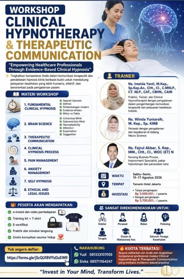 Pelatihan Hipnoterapi