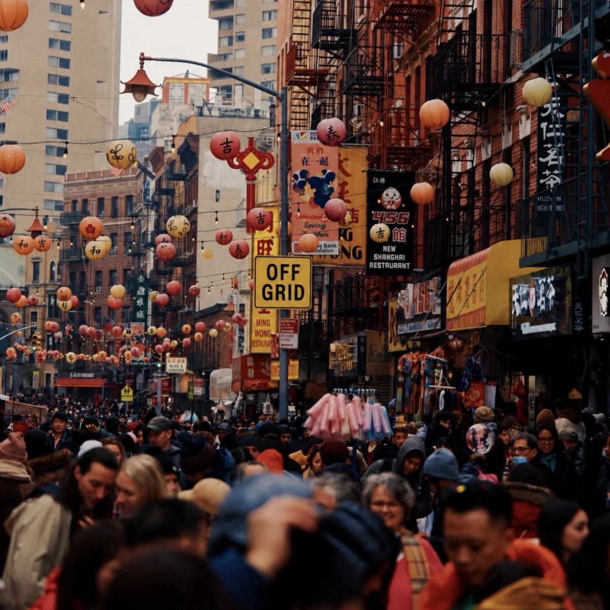 Dinner in Chinatown For The Gays