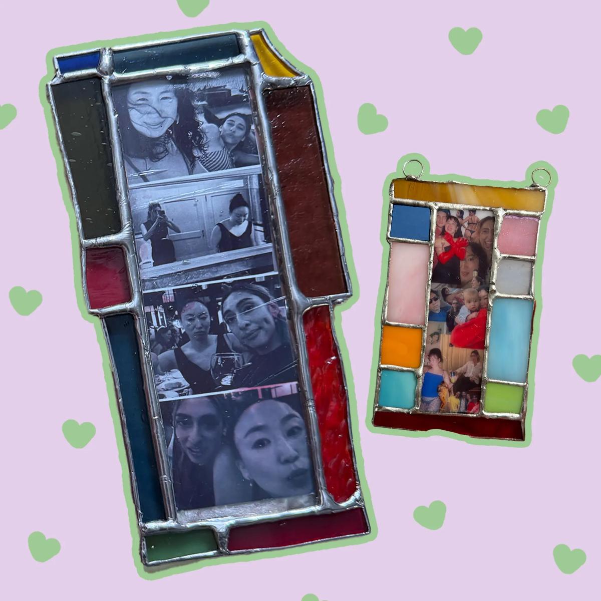 Stained Glass Polaroid Frame Workshop