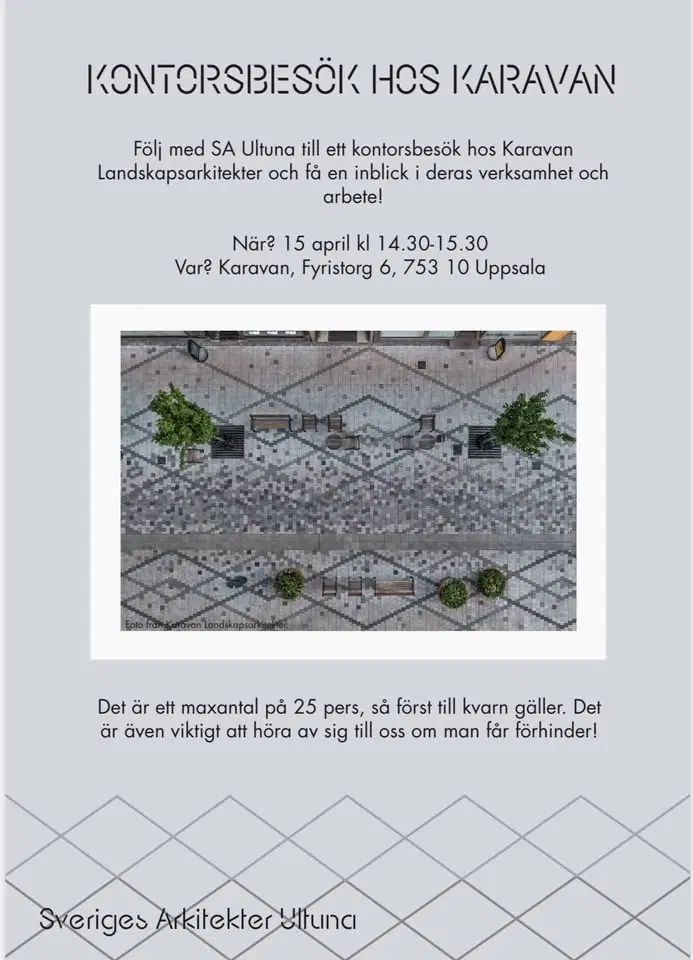 Kontorsbesök hos Karavan