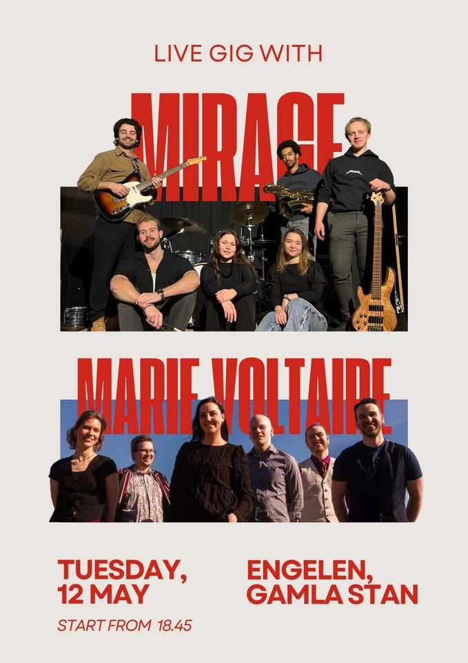 Mirage & Marie Voltaire @ Engelen