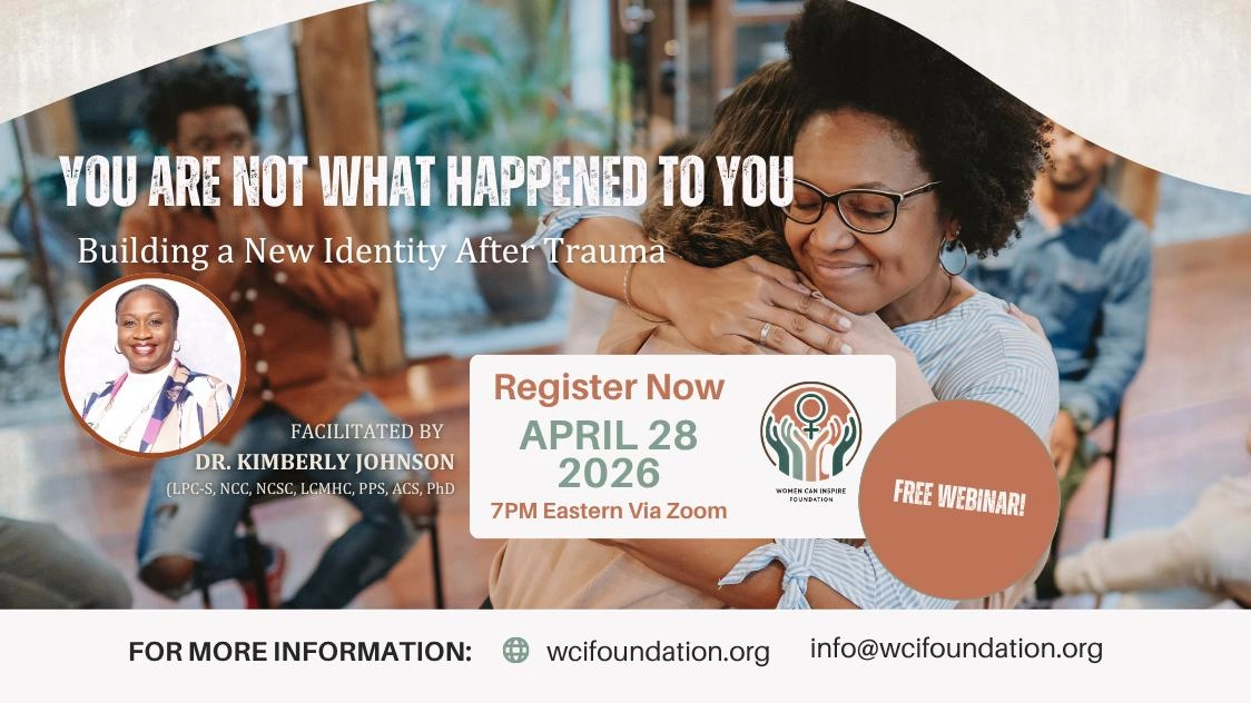 You Are Not What Happened to You – Building a New Identity After Trauma