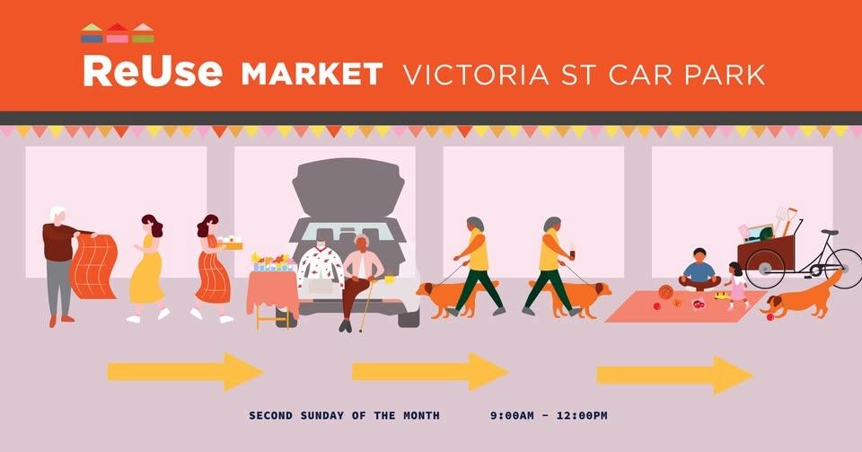 ReUse Market August 16th 2026- Auckland's City Centre