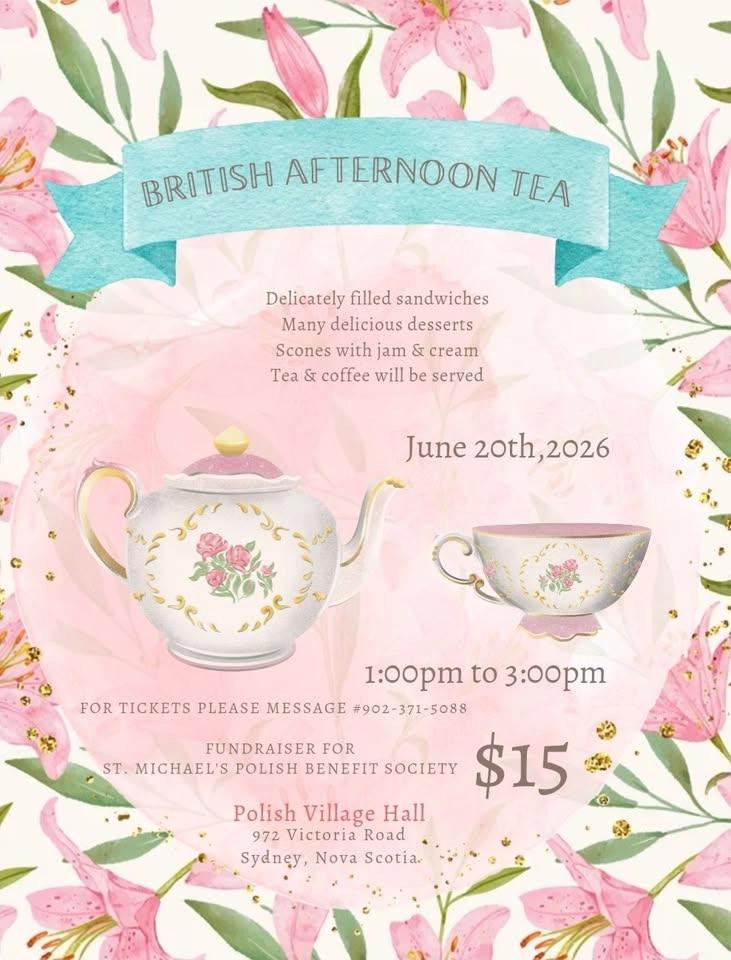 British Afternoon Tea