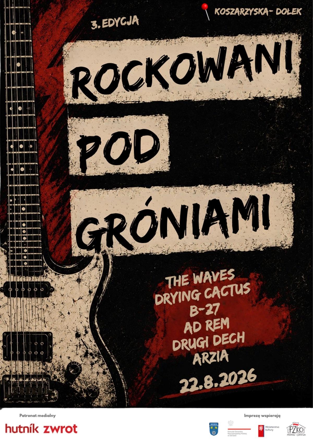 ROCKOWANI POD GRÓNIAMI