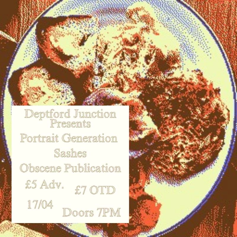 Portrait Generation, Sashes, Obscene Publication