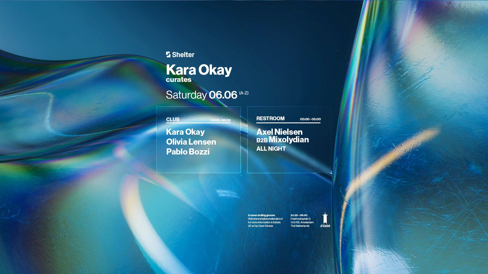 Kara Okay, OLIVIA LENSEN, Pablo Bozzi