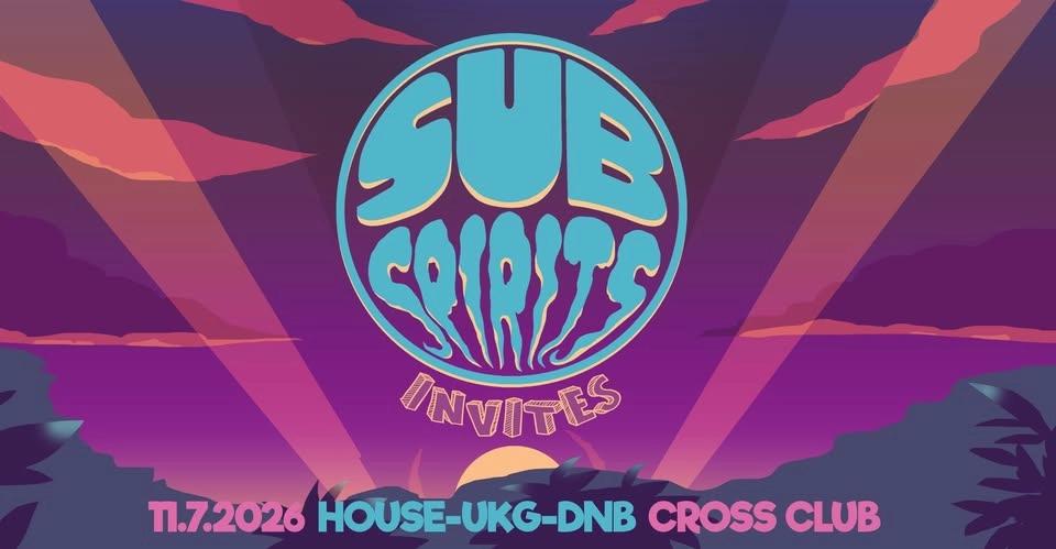 Sub Spirits Invites // Cross Club