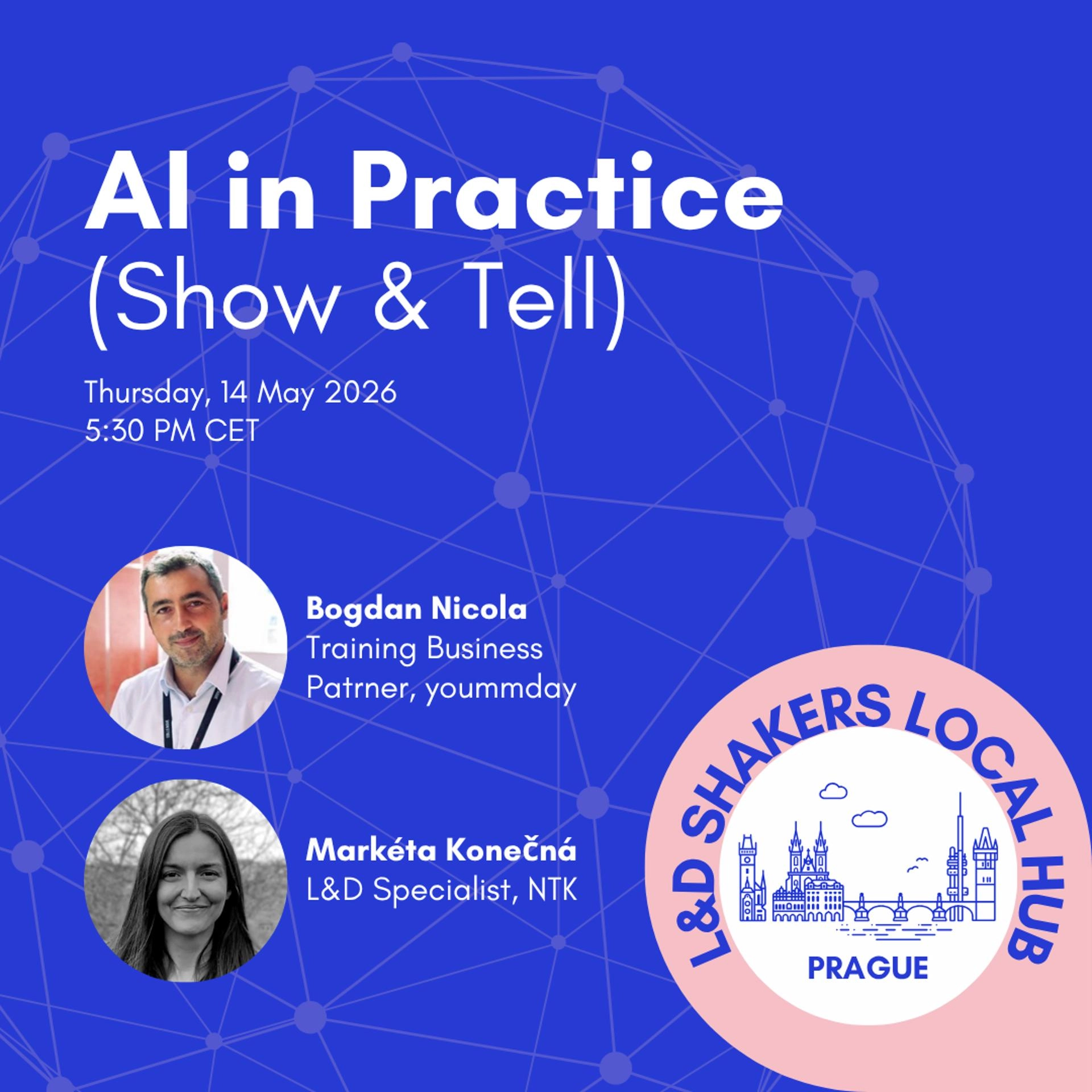 Local Hub Prague: AI in Practice (Show & Tell)