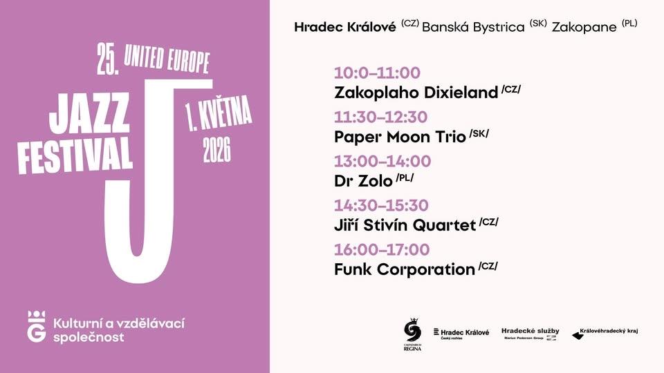 STŘEDOEVROPSKÝ JAZZOVÝ MOST | Masarykovo náměstí