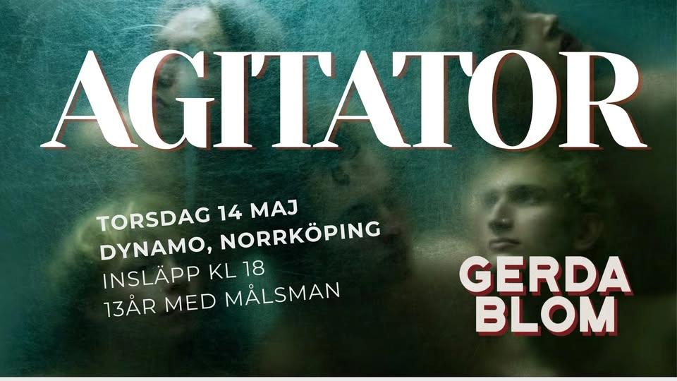 Agitator & Gerda Blom @ Dynamo