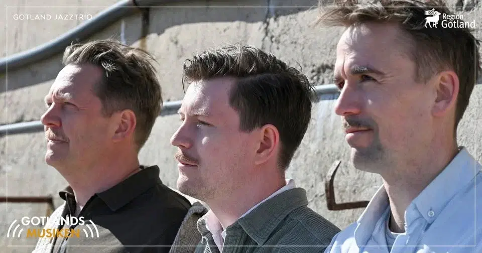 Gotland Jazztrio och Jazzblåset från Kulturskolan