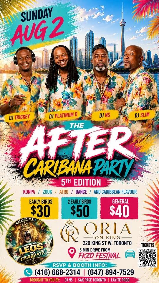 The After (Caribana Konpa Party)