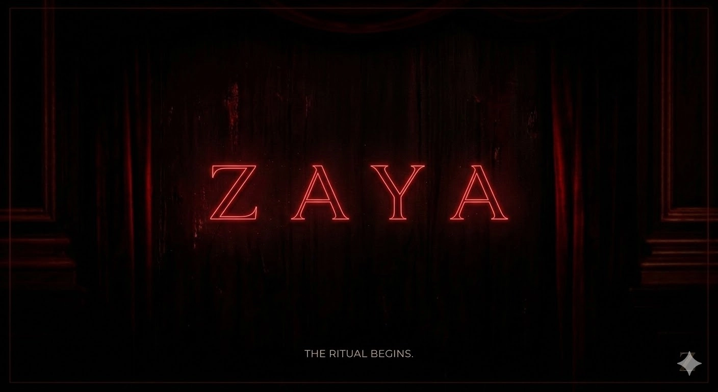 ZAYA - THE AFROHOUSE RITUAL