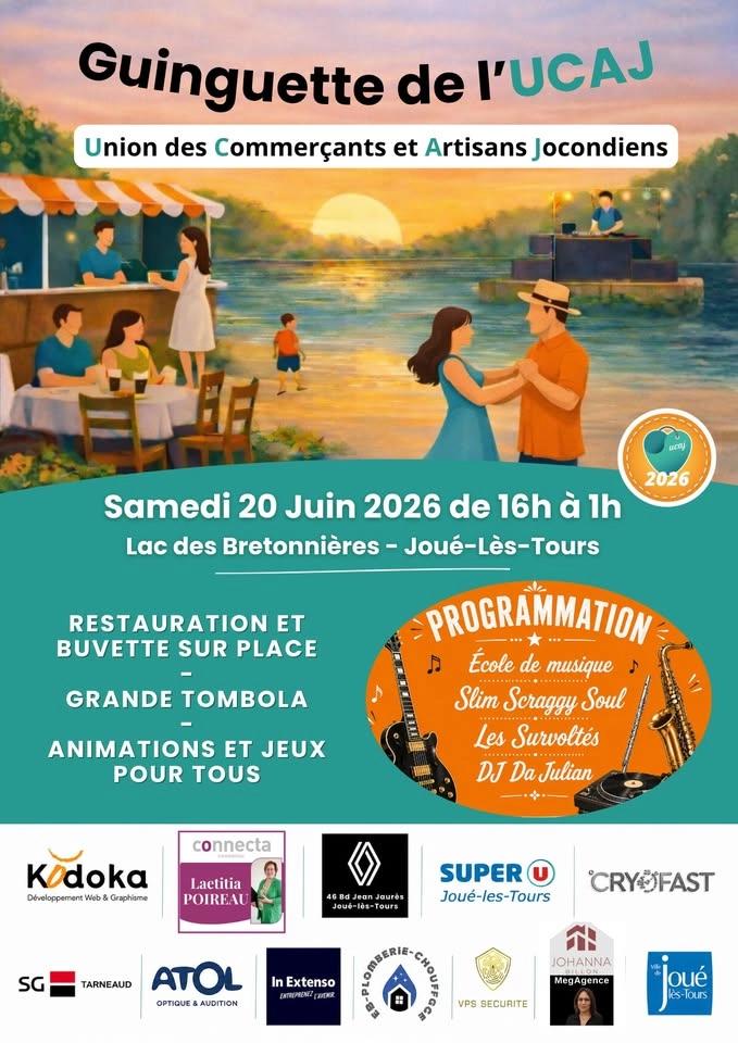 Grande guinguette de l'Union des Commerçants et Artisans Jocondiens (UCAJ)