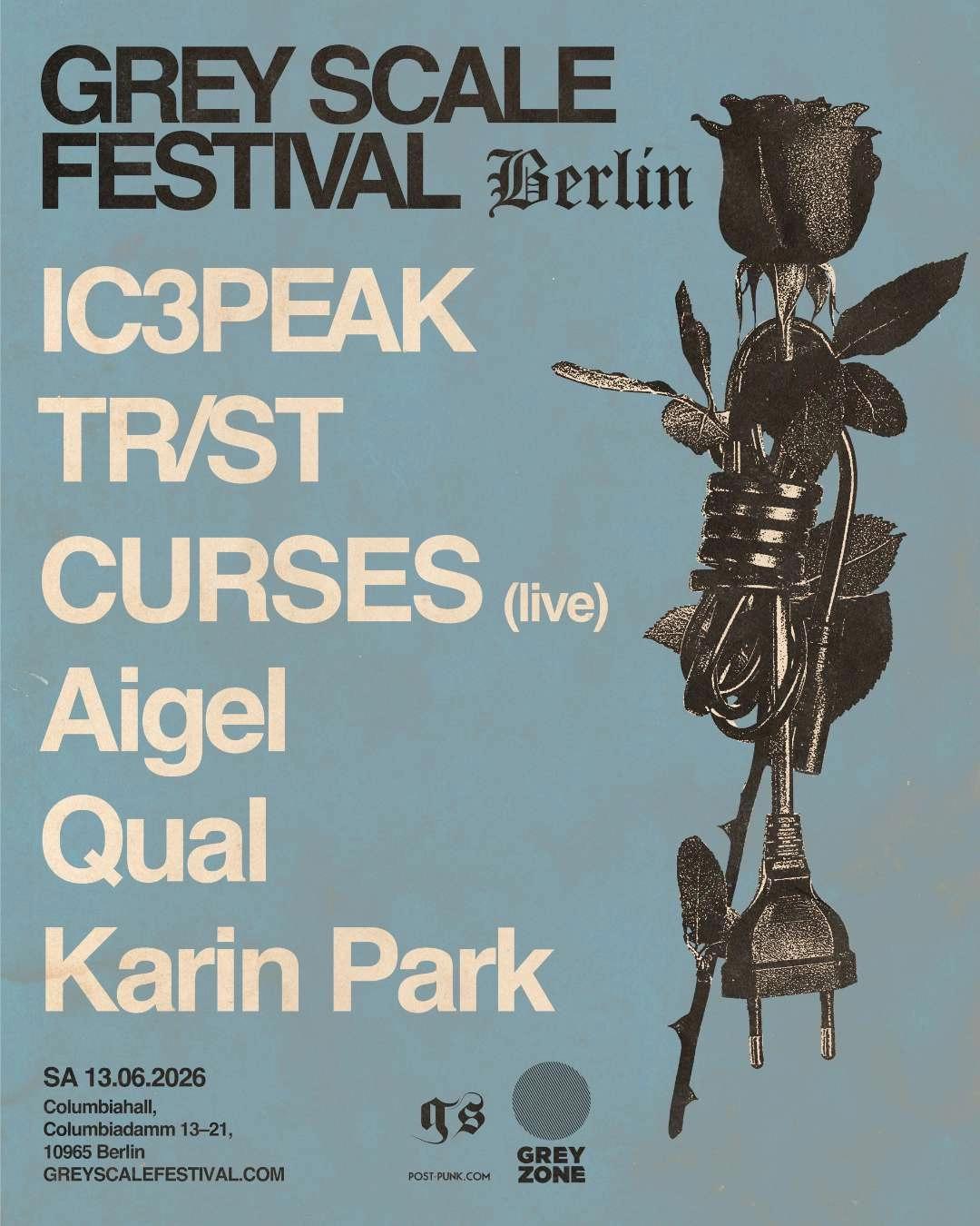 GREY SCALE FESTIVAL BERLIN 2026