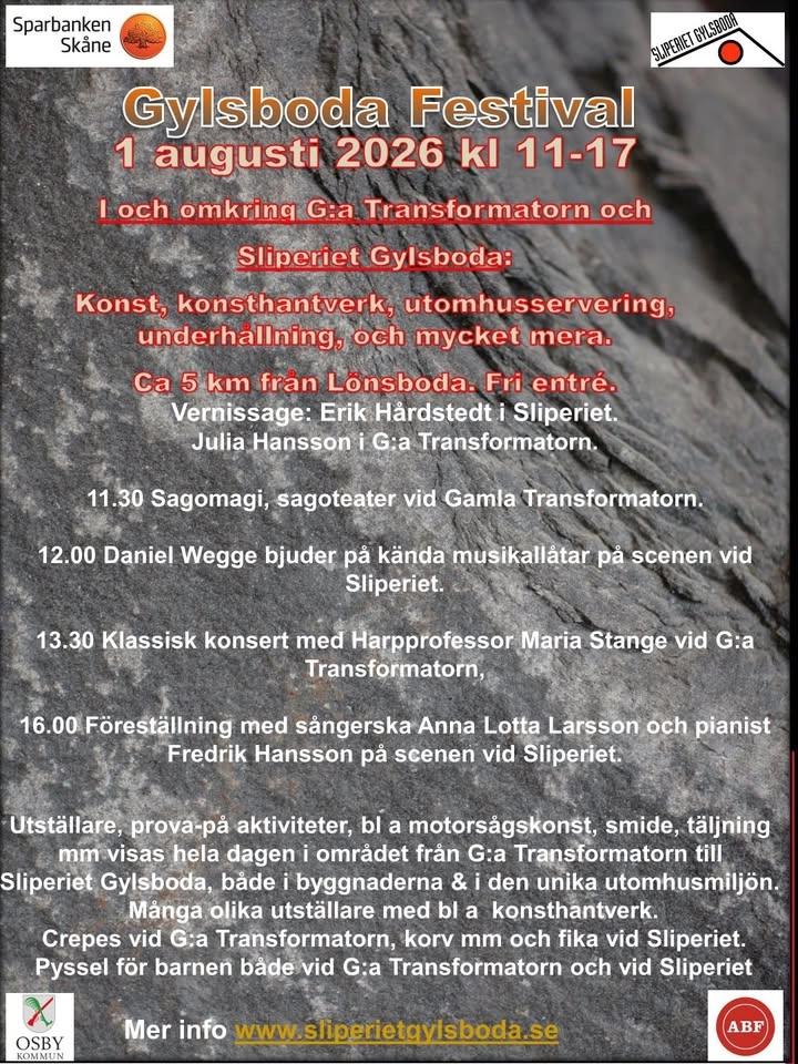 Gylsboda Festival