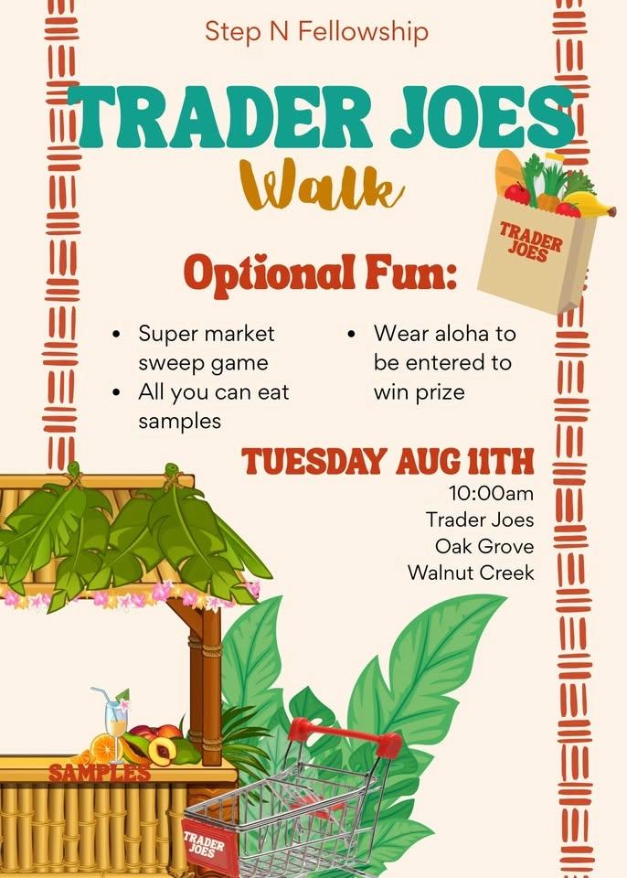 🌺Trader Joes Walk 🛒🥑