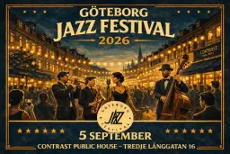 GÖTEBORG JAZZ FESTIVAL 2026