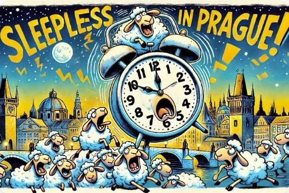 Sleepless in Prague - 25th July
