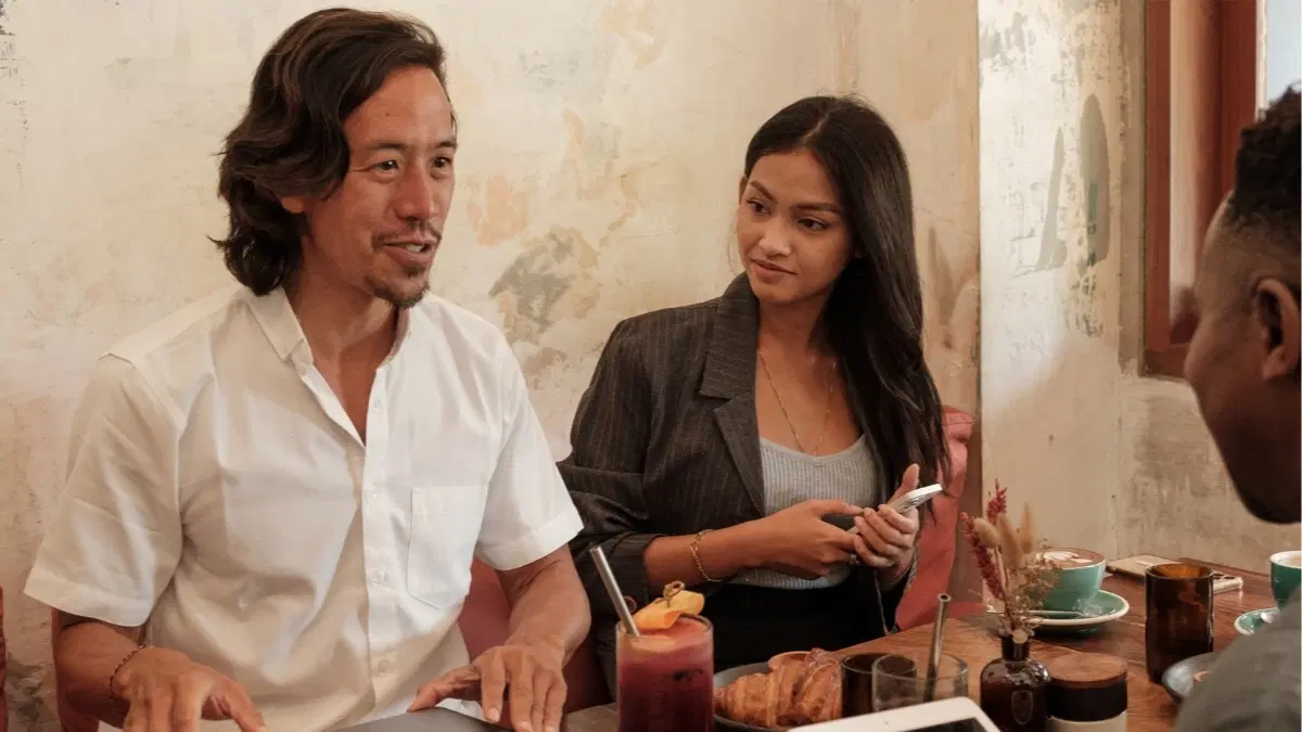 Get together and write