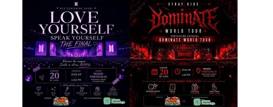BTS & Stray Kids Concert Experience | Museo Portoviejo