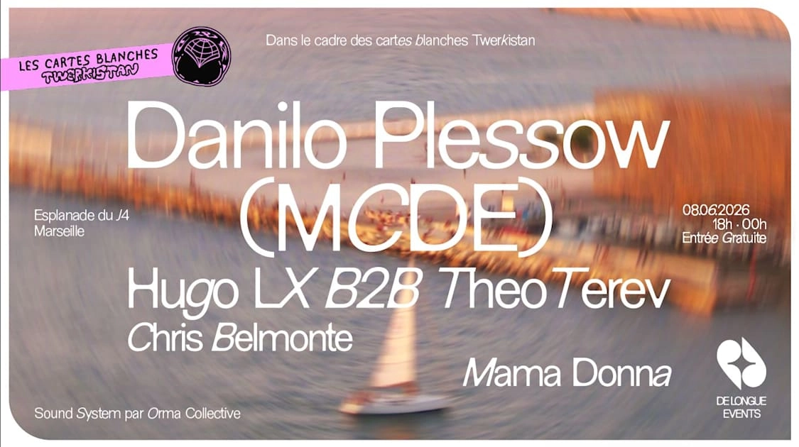 De Longue Events Invite Danilo Plessow (Mcde)