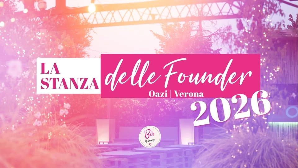La Stanza delle Founder | Evento | Sabato 20 giugno | Oazi - Verona