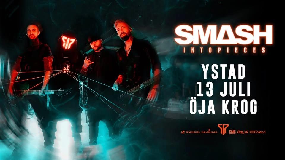 Smash Into Pieces - Live i Ystad