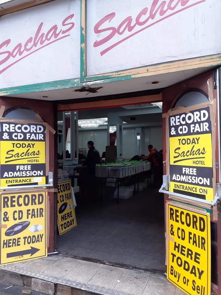 Manchester Vinyl Record Fair, Sat 1st August 2026, Sachas Hotel, Oldham St / Tib St, Piccadilly/