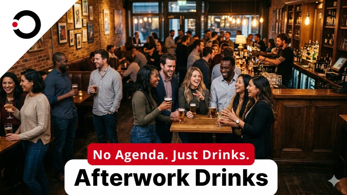 🔔 OpenCircle : Afterwork Drinks 🍺 Relax & Meet New People