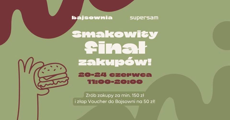 Smakowity finał zakupów!