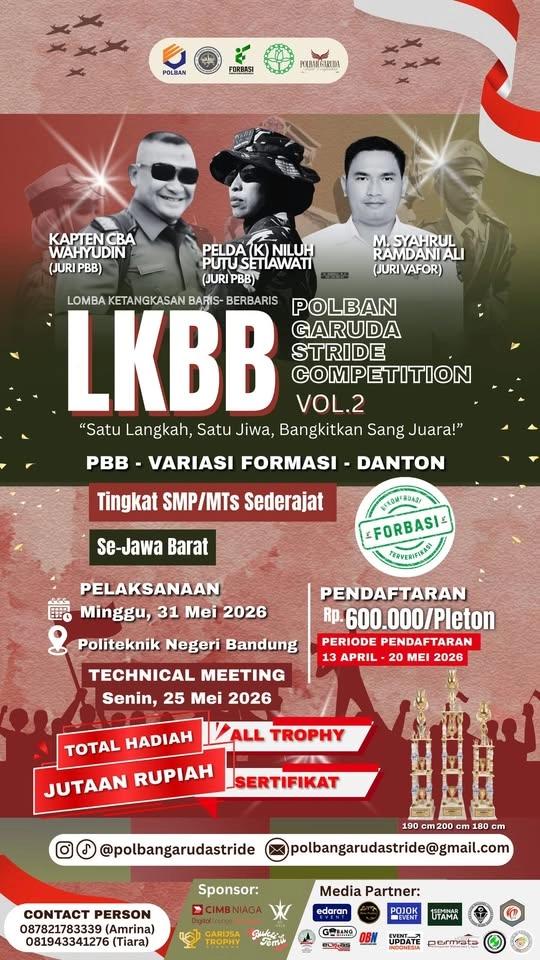 LKBB Polban Garuda Stride Competition