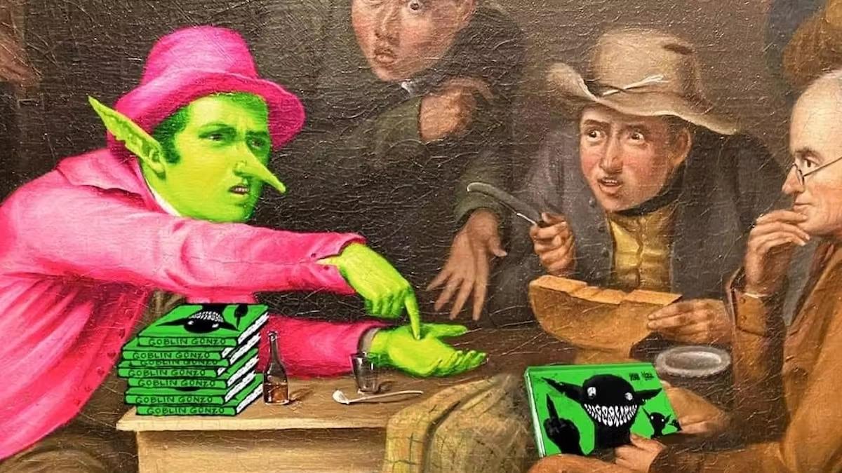 Goblin Gonzo - 10 bis 12 Jahre