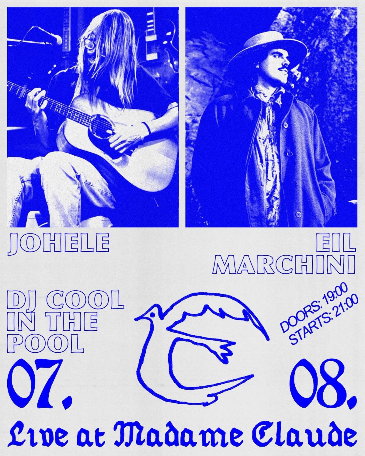 Eil Marchini + Johele + Cool in the Pool (DJ-Set)