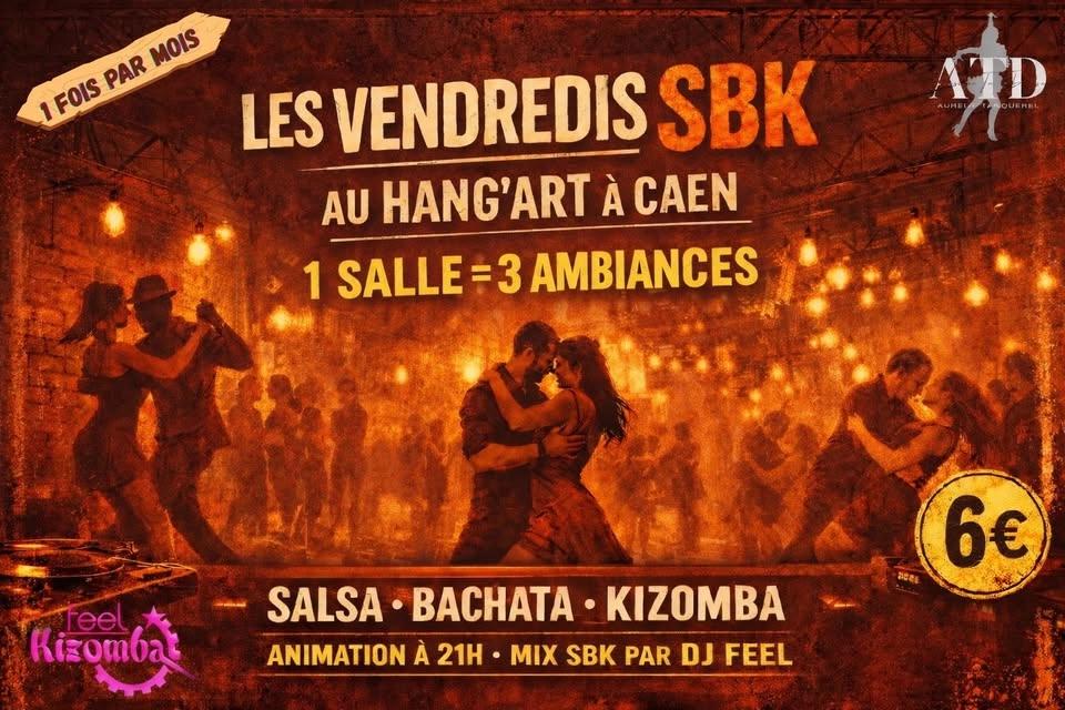 les Vendredis SBK au Hang'art