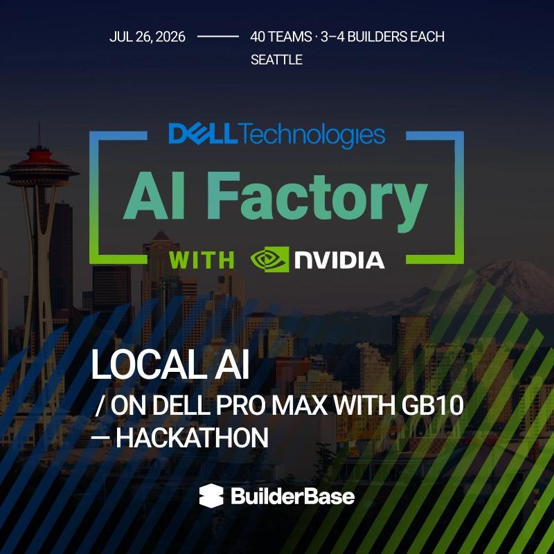 Dell x NVIDIA Hackathon / Local AI on Dell Pro Max with GB10