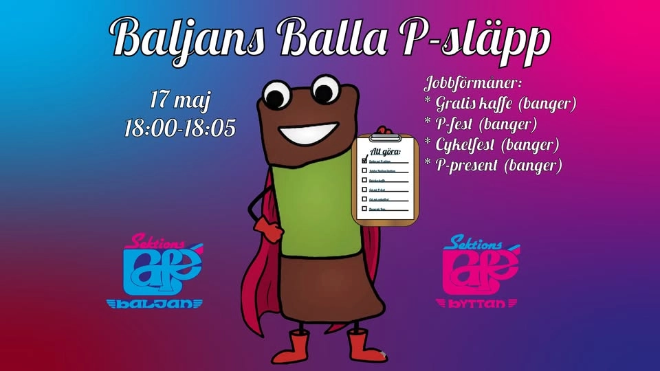 P-släpp HT26!!