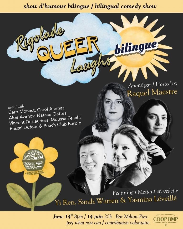 Queer Laughs #6: BILINGUAL EDITION BILINGUE