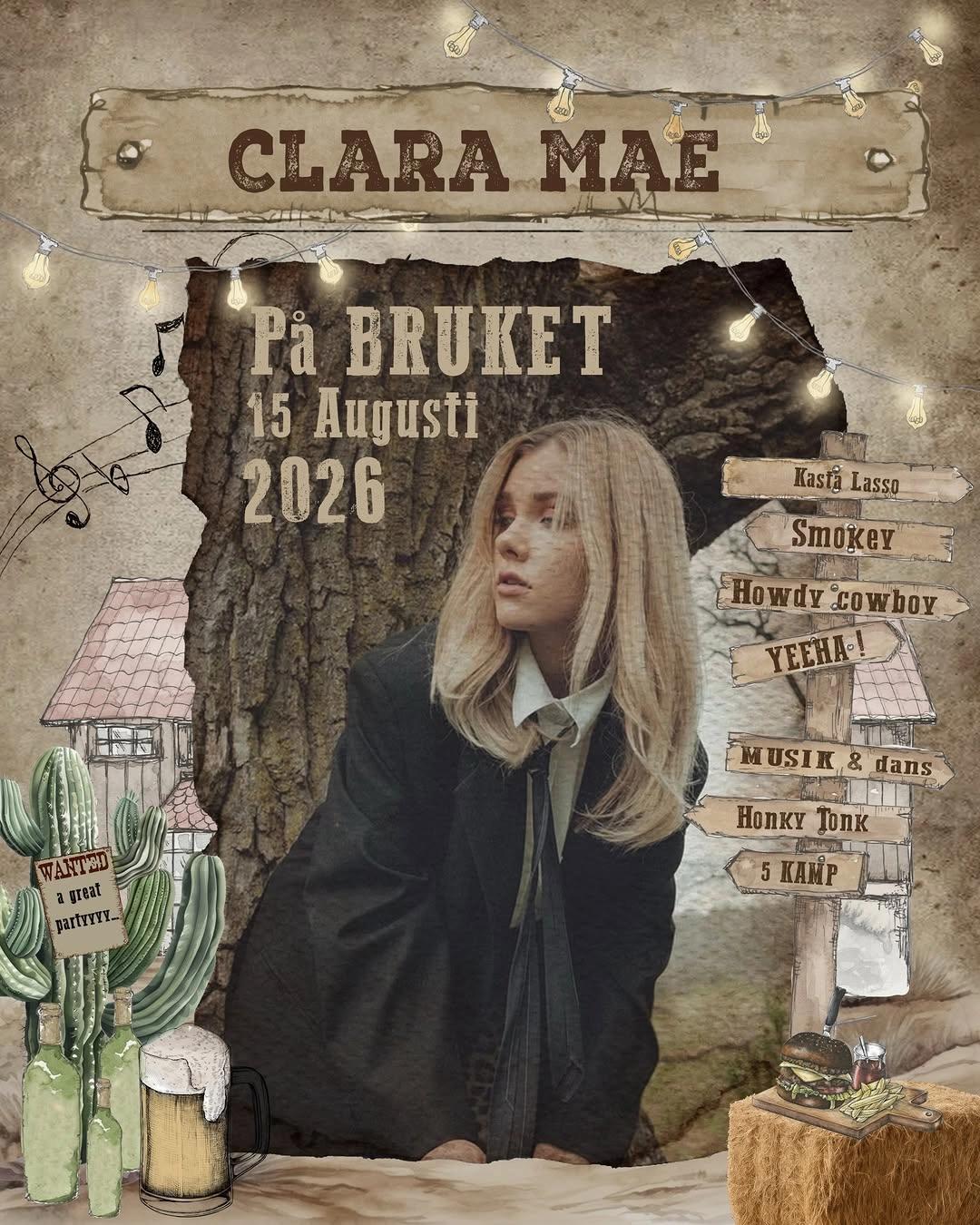 Countrydagen på Bruket med Clara Mae