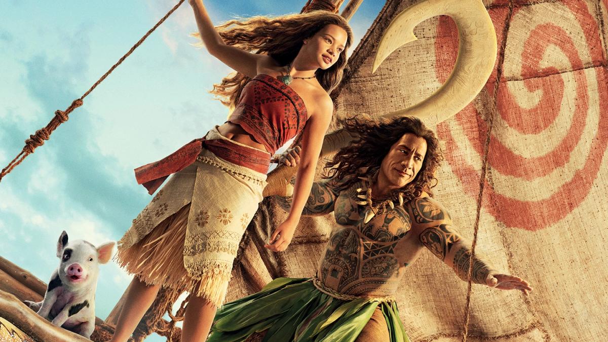 Vaiana (Eng. tal)