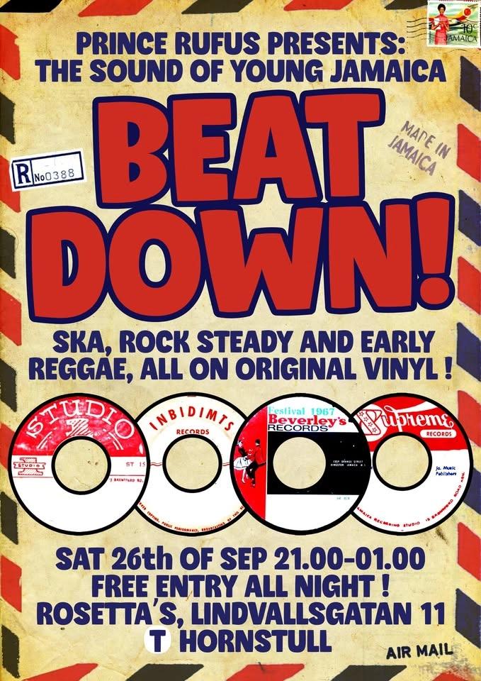 BEAT DOWN!
