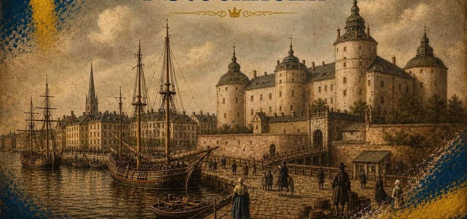 Stormaktstiden i Stockholm med Peter Frisk