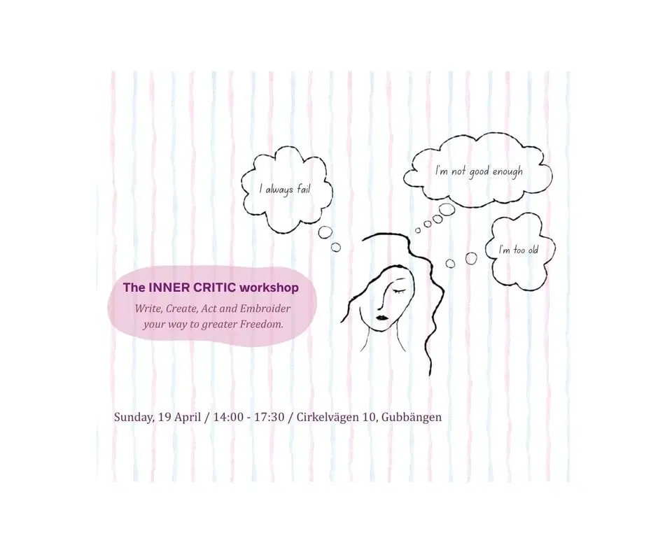 The INNER CRITIC workshop